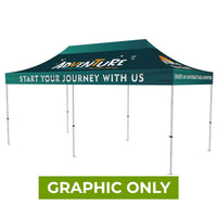  - GRAPHIC ONLY - 20ft Event Tent - Replacement Graphic