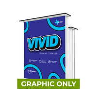  - GRAPHIC ONLY - BACKLIT - VIVID Storage Counter - Replacement Graphic
