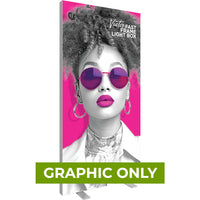  - GRAPHIC ONLY - Vector Fast Frame 03 Light Box - Replacement Graphic