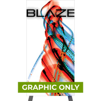  - GRAPHIC ONLY - Blaze Light Box 3 X 6 - Freestanding - Replacement Graphic