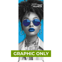  - GRAPHIC ONLY - Vector Fast Frame 3ft X 8ft SEG Display - Replacement Graphic