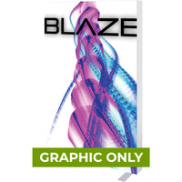  - GRAPHIC ONLY - Blaze Light Box 4 X 6 - Freestanding - Replacement Graphic