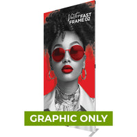  - GRAPHIC ONLY - Vector Fast Frame 4ft X 8ft SEG Display - Replacement Graphic
