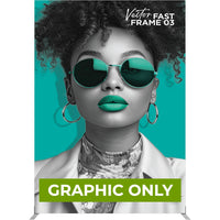 GRAPHIC ONLY - Vector Fast Frame 5ft X 8ft SEG Display - Replacement Graphic