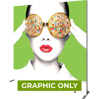  - GRAPHIC ONLY - Vector Frame Rectangle 08 Fabric Banner Display - Replacement Graphic