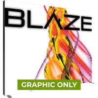  - GRAPHIC ONLY - Blaze Light Box 10 X 8 - Freestanding - Replacement Graphic