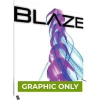  - GRAPHIC ONLY - Blaze Light Box 10 X 10 - Freestanding - Replacement Graphic