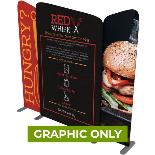 GRAPHIC ONLY - EZ Tube Connect 10FT Kit A Convention Banner Graphic Packages - Replacement Graphic