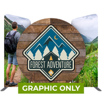  - GRAPHIC ONLY - EZ Tube Connect 10FT Kit K Convention Banner Graphic Packages - Replacement Graphic