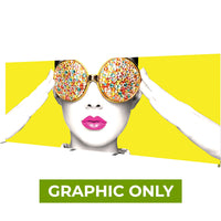  - GRAPHIC ONLY - Vector Frame Rectangle 20 Fabric Banner Display - Replacement Graphic