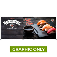  - GRAPHIC ONLY - EZ Tube Connect 20FT Kit F Convention Banner Graphic Packages - Replacement Graphic