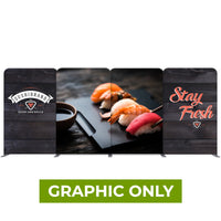  - GRAPHIC ONLY - EZ Tube Connect 20FT Kit G Convention Banner Graphic Packages - Replacement Graphic