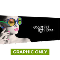  - GRAPHIC ONLY - Vector Frame 20Ft Essential Light Box Rectangle - Replacement Graphic