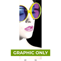  - GRAPHIC ONLY - Vector Frame 3Ft X 8Ft Essential Light Box Rectangle - Replacement Graphic
