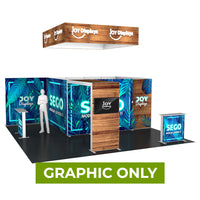 GRAPHIC ONLY - BACKLIT - SEGO CONFIGURATIONS - Configuration Q3