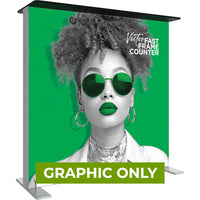 GRAPHIC ONLY - BACKLIT Vector Fast Frame Counter - Replacement Graphic