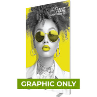  - GRAPHIC ONLY - Vector Fast Frame 04 Light Box - Replacement Graphic