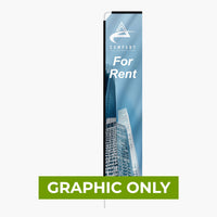  - GRAPHIC ONLY - Rectangle Flag - Replacement Graphic