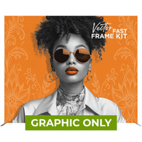  - GRAPHIC ONLY - Vector Fast Frame 10ft SEG Display - Replacement Graphic