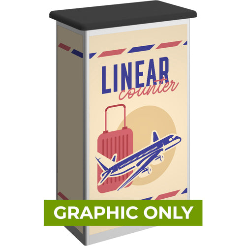 GRAPHIC ONLY - Linear Rectangle Counter - Replacement Graphic