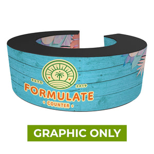 GRAPHIC ONLY - Formulate Bar Counter 07 - Replacement Graphic