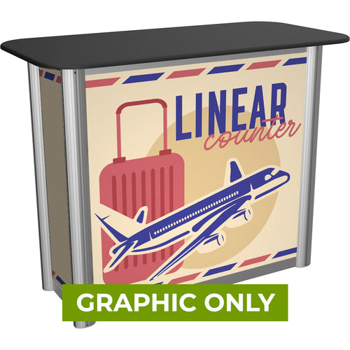 GRAPHIC ONLY Linear Pro Counter - Replacement Graphic