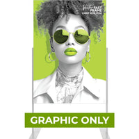  - GRAPHIC ONLY - Vector Fast Frame Mini Light Box - Replacement Graphic