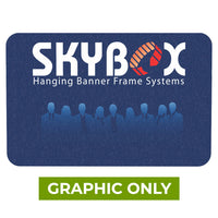 GRAPHIC ONLY - 8ft Hanging Banner Flat Panel - Replacement Graphic