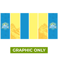  - GRAPHIC ONLY - 12x10 ft Wallbox Slim Arch - Replacement Graphic