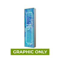  - GRAPHIC ONLY - NON-BACKLIT VAIL 120DB SEG Extrusion Fabric - Replacement Graphic