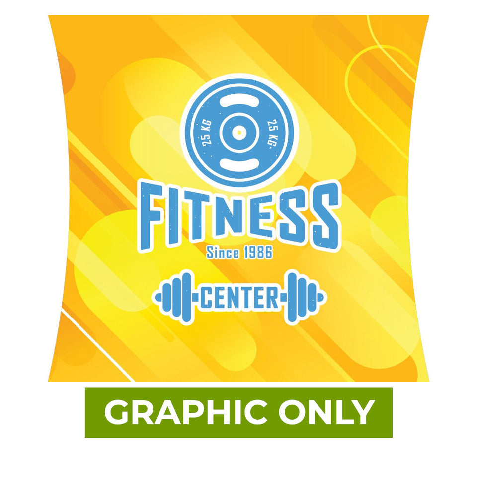 GRAPHIC ONLY - Gopher Pop Up Counter Backlit - Replacement Graphic