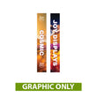 Load image into Gallery viewer, GRAPHIC ONLY BACKLIT - 20ft. x 7.5ft SEG Fabric Pop Up Cosmic Lightbox Display