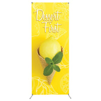 Grasshopper Adjustable Indoor X Banner Stand