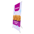 Load image into Gallery viewer, Grasshopper Adjustable Banner Stand Large With 48 In. X 83 In. Graphic Package