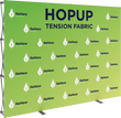 Load image into Gallery viewer, Hopup 10ft Straight Full Height Tension Fabric Display