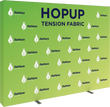 Load image into Gallery viewer, Hopup 10ft Straight Full Height Tension Fabric Display