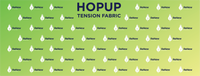 Hopup 20ft Straight Full Height Tension Fabric Display