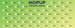 Load image into Gallery viewer, Hopup 20ft Straight Full Height Tension Fabric Display