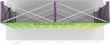 Load image into Gallery viewer, Hopup 5ft Straight Square Tabletop Tension Fabric Display