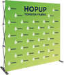 Load image into Gallery viewer, Hopup 7.5ft Straight Full Height Tension Fabric Display