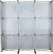 Load image into Gallery viewer, Hopup 7.5ft Straight Full Height Tension Fabric Display
