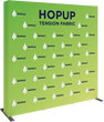 Load image into Gallery viewer, Hopup 7.5ft Straight Full Height Tension Fabric Display