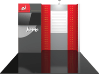 10ft Hybrid Pro 34 Backwall Exhibit