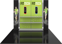 10ft Hybrid Pro 35 Backwall Exhibit