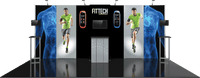 20ft Hybrid Pro 09 Trade Show Exhibit Backwall