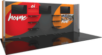 20ft Hybrid Pro 22 Trade Show Exhibit Backwall