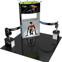 20X20 Trade Show Exhibit - Island Booth Hybrid Pro 17B