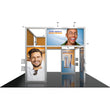 Load image into Gallery viewer, 20X20 Trade Show Exhibit - Island Booth Hybrid Pro 18