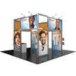 Load image into Gallery viewer, 20X20 Trade Show Exhibit - Island Booth Hybrid Pro 18