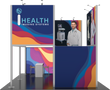 Load image into Gallery viewer, 20X20 Trade Show Exhibit - Island Booth Hybrid Pro 19B